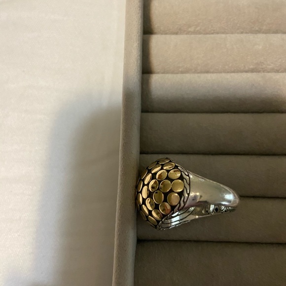 Dot Coil Ring, Sterling Silver – John Hardy John Hardy Dot Collection Ring